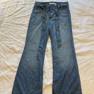 Level 99 Vintage Wide-Leg/Flare Jeans